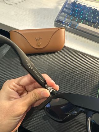 RayBan Meta Wayfarer Gen 2 Negro