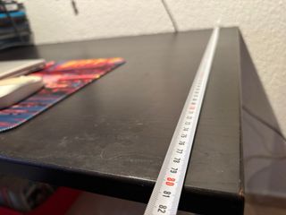 Escritorio negro (mesa)