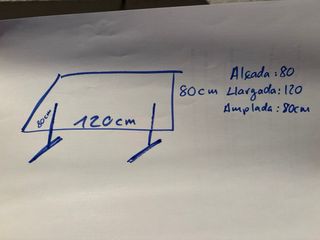 Escritorio negro (mesa)