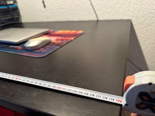 Escritorio negro (mesa)