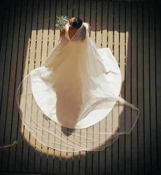 Vestido de Novia Rosa Clará