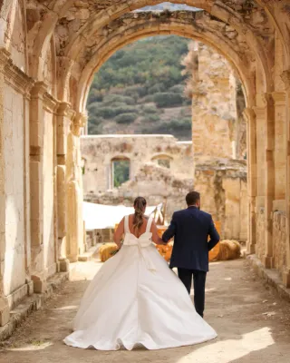 Vestido de Novia Rosa Clará