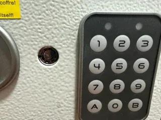 Caja Fuerte Electrónica Digital 20x15x15