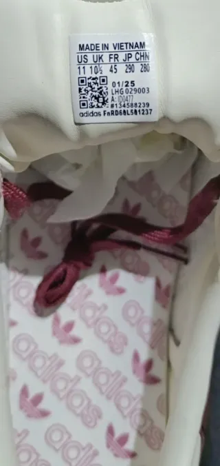 Adidas Samba Rojo/Blanco