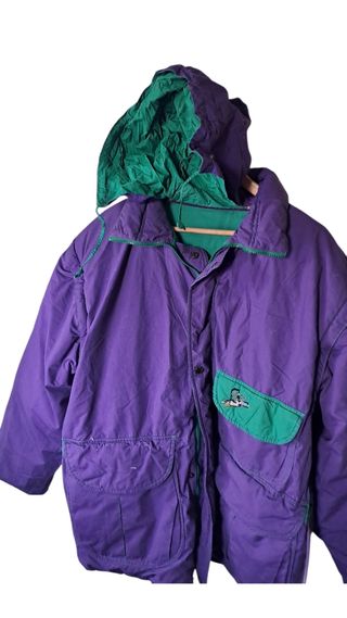 Vintage 80s 90s Snowboard Ski Jacket Bomber XL