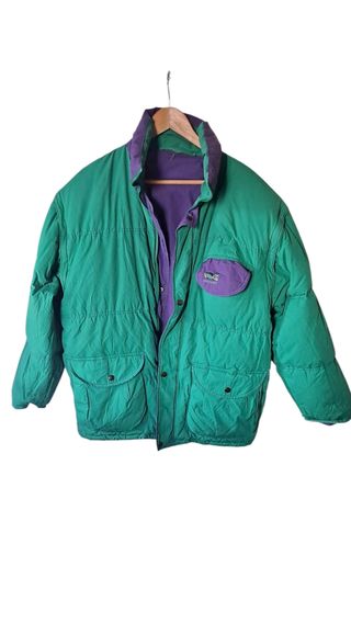 Vintage 80s 90s Snowboard Ski Jacket Bomber XL