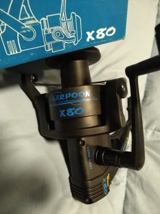 Carrete Pesca Harpoon Shina X80