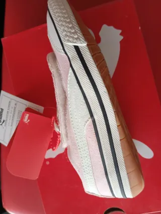 Zapatillas Puma Bebé Rosa