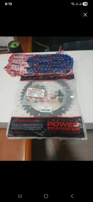 Kit Transmisión Yamaha Raptor 660cc