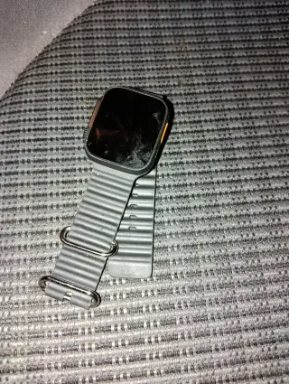 Apple Watch ultra 3 Negro/Gris