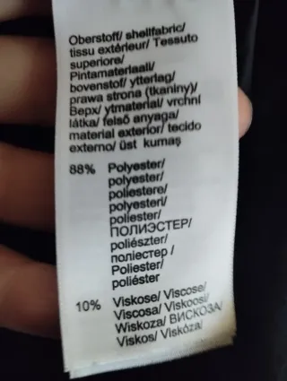 Cappotto BODYFLIRT nero taglia 54/56