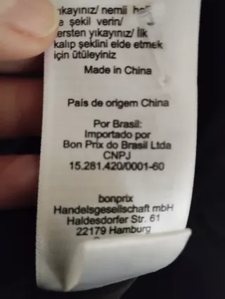 Cappotto BODYFLIRT nero taglia 54/56