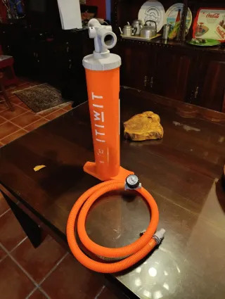 Inflador Itiwit Decathlon 8 PSI Kayak/Paddle