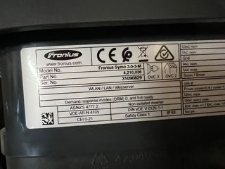 Inversor Solar Fronius Symo 3.0-3-M