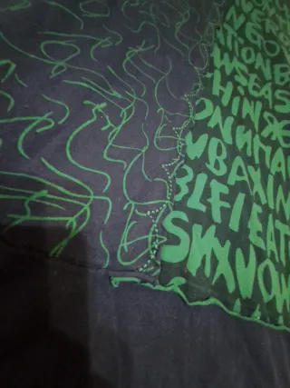 Vestido largo estampado Love & Me