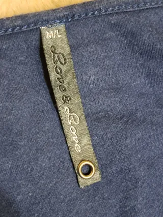 Vestido largo estampado Love & Me