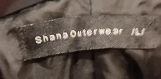 Chaqueta Bomber Unisex Negra y Azul