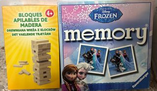 Juego de mesa Bloques Apilables de Madera