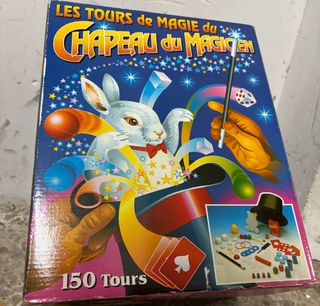 Juego de magia Le Chapeau du Magicien