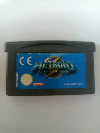 Metroid Fusion Game Boy Advance