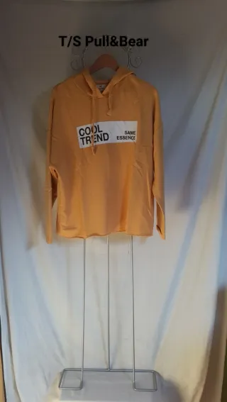 Sudadera Pull&Bear Amarilla