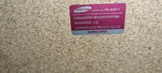 Barra de Sonido samsung