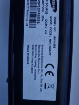 Barra de Sonido samsung