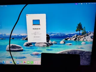 MacBook Air Oro M1 13