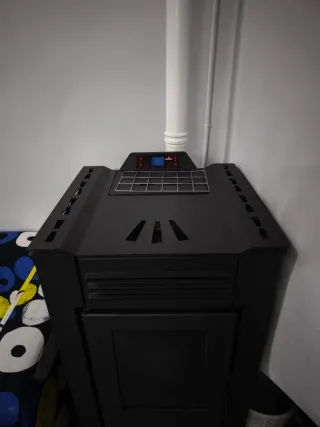 Estufa Pellets Brompi Eva -nc 16kw