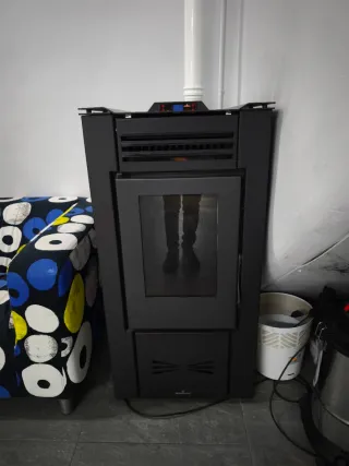 Estufa Pellets Brompi Eva -nc 16kw