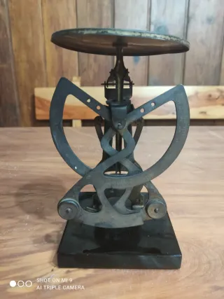 Balanza Pesa Cartas Bilateral Columba