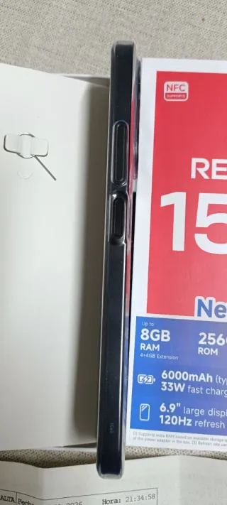 Xiaomi Redmi 15C 256GB Azul