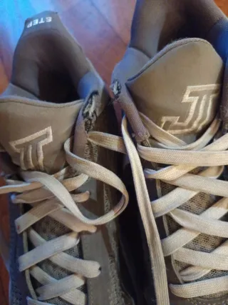 Jordan Tatum 1 Cool Grey Talla 37.5