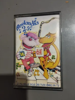 Cassetta Fivelandia 2 - Sigle TV