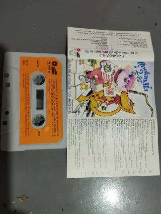 Cassetta Fivelandia 2 - Sigle TV