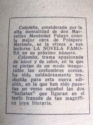 LA TABERNA L'Assomoir ZOLA Original años 20 s.XX