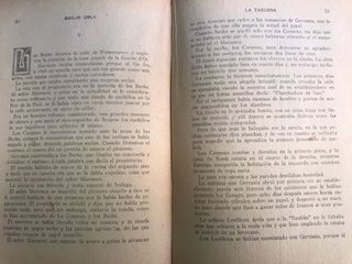 LA TABERNA L'Assomoir ZOLA Original años 20 s.XX
