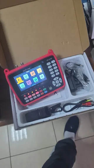 Medidor Satlink ST-5150 DVB-S/S2/T/T2/C