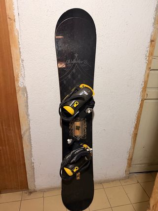 Tabla de Snowboard Nidecker - Platinum