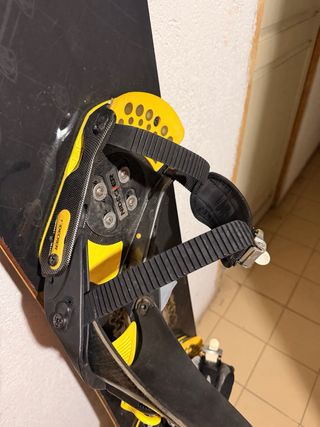 Tabla de Snowboard Nidecker - Platinum