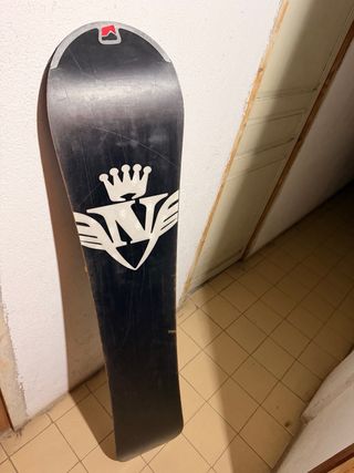 Tabla de Snowboard Nidecker - Platinum