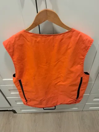 Chaleco caza Solognac reversible Talla L