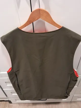 Chaleco caza Solognac reversible Talla L