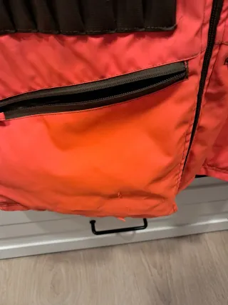 Chaleco caza Solognac reversible Talla L