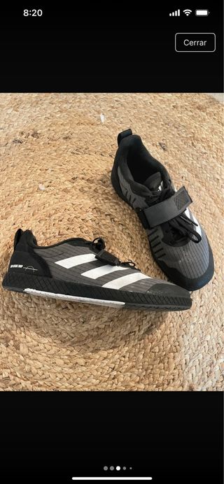 Adidas The Total Zapatillas Levantamiento