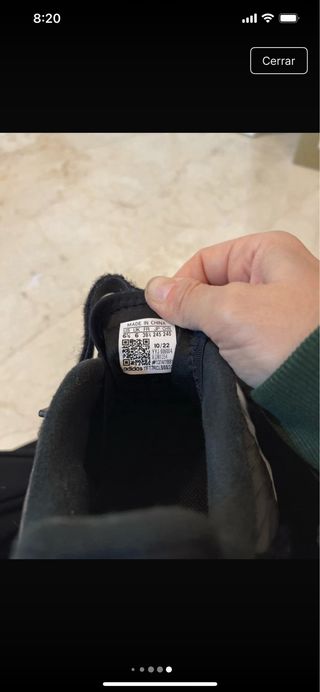 Adidas The Total Zapatillas Levantamiento