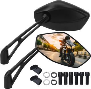 Espejos Retrovisores Moto, Retrovisores Moto con T