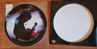 Brian May Back To The Light Picture Disc 2021
