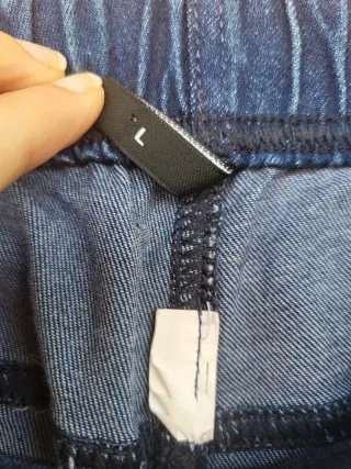 Pantalón Leggins vaquero Calzedonia Talla L