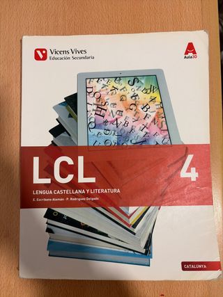 LCL 4 (LENGUA CASTELLANA CATALUNYA) AULA 3D